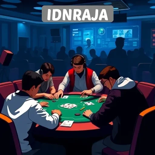 Fitur Unggulan IDNRAJA yang Dapat Meningkatkan Keterampilan Bermain