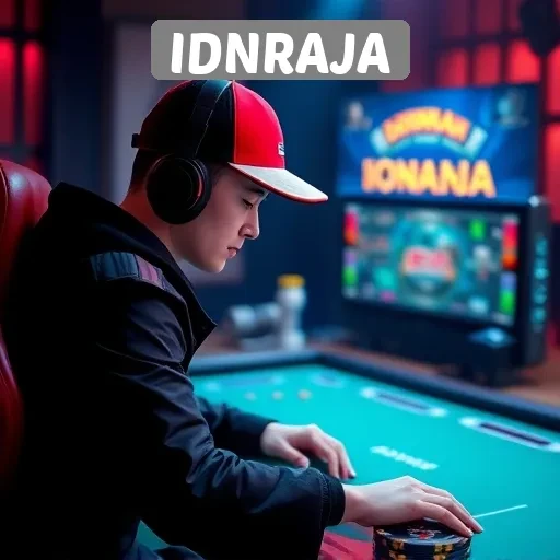 Menjelajahi Dunia Game Online di IDNRAJA