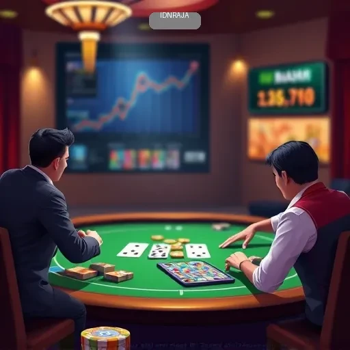 Mengupas Fitur Menarik di Situs Game IDNRAJA