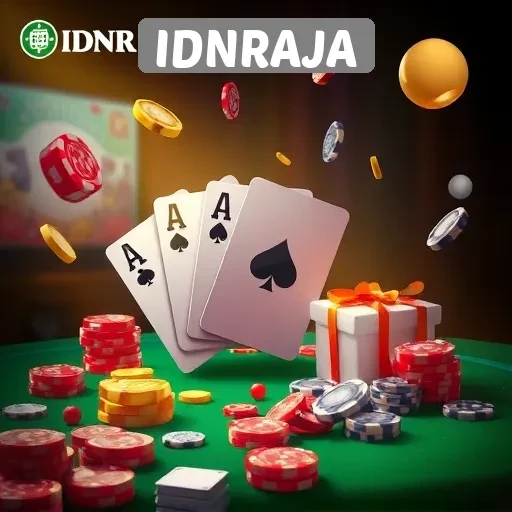 Berbagai Jenis Permainan Menarik di IDNRAJA