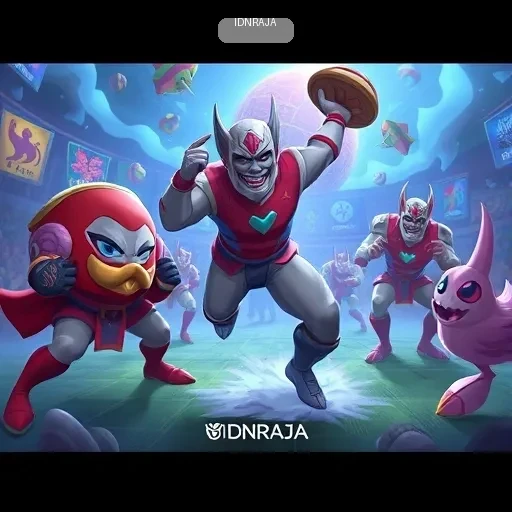 Mengungkap Keunggulan IDNRAJA dalam Dunia Game