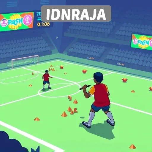 Tantangan dan Peluang bagi IDNRAJA di Pasar Game Indonesia