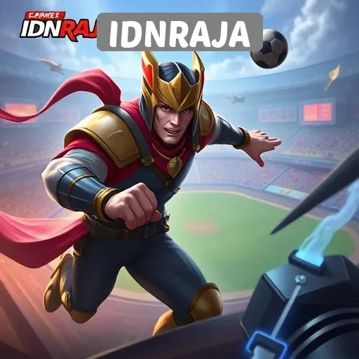 Keunggulan Fitur Game di IDNRAJA