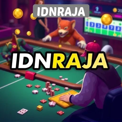 Mengenal IDNRAJA sebagai Platform Gaming Terpopuler di Indonesia