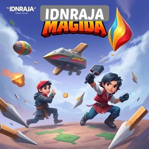 Tren Game Populer di IDNRAJA yang Banyak Diminati