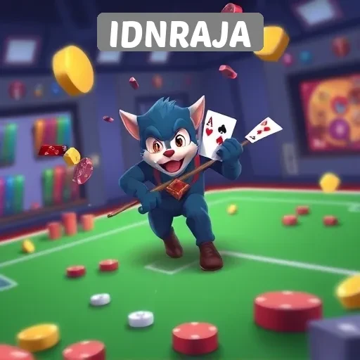 IDNRAJA Platform Game Terpercaya di Indonesia