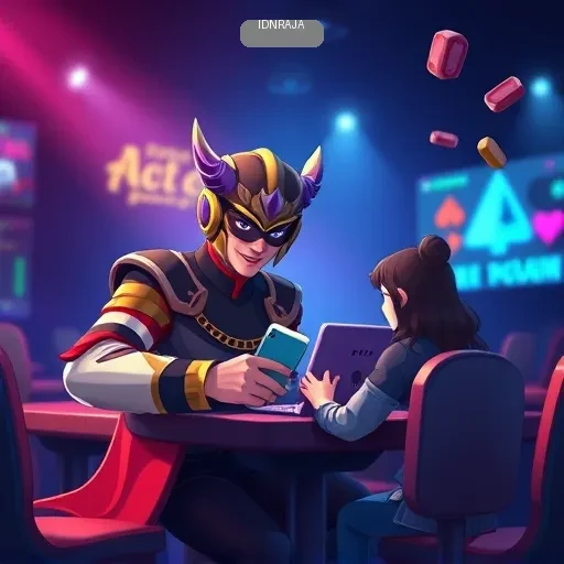 IDNRAJA Sebagai Destinasi Utama Pecinta Game Online
