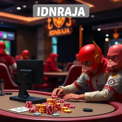 Inovasi dan Fitur Menarik yang Ditawarkan IDNRAJA