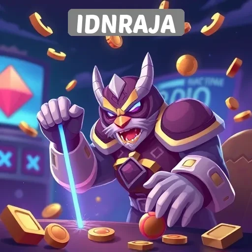 Mengulik Fitur Unggulan IDNRAJA untuk Para Gamers