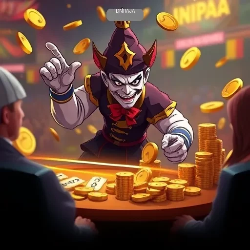 Menggali Fitur Menarik di Situs Game IDNRAJA