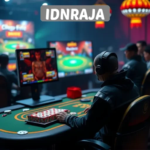 Persaingan IDNRAJA di Pasar Game Online Indonesia