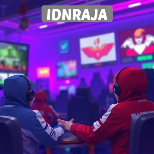 Manfaat Bergabung dengan IDNRAJA untuk Gamers Indonesia